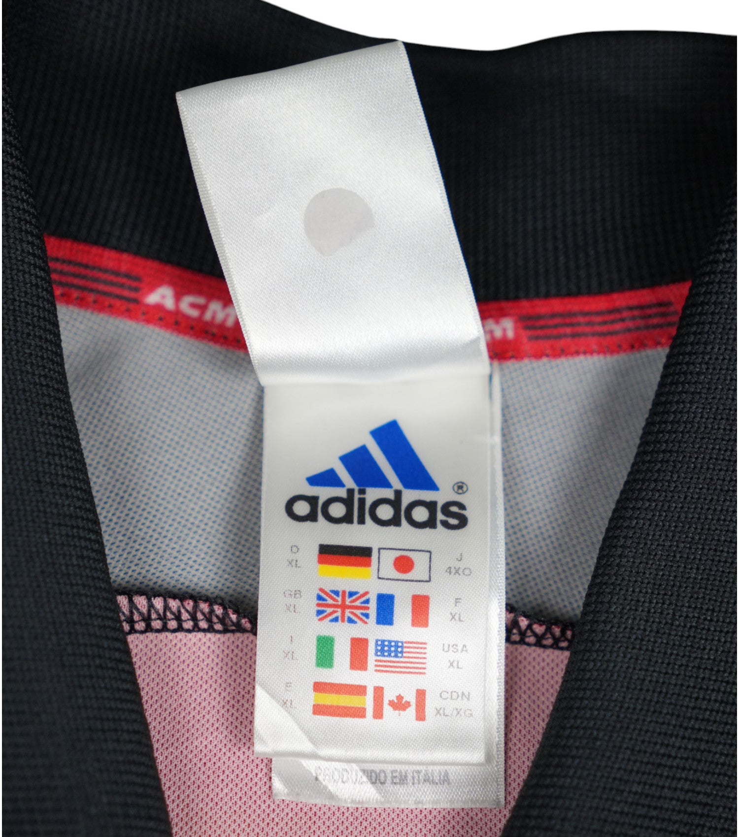 AC Mailand 2000-02 "Shevchenko" Heim Trikot (XL) adidas