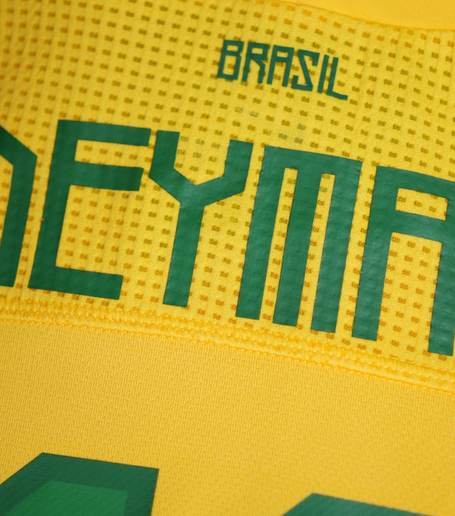 Brasilien 2011 "Neymar" Heim Trikot (XXL) nike