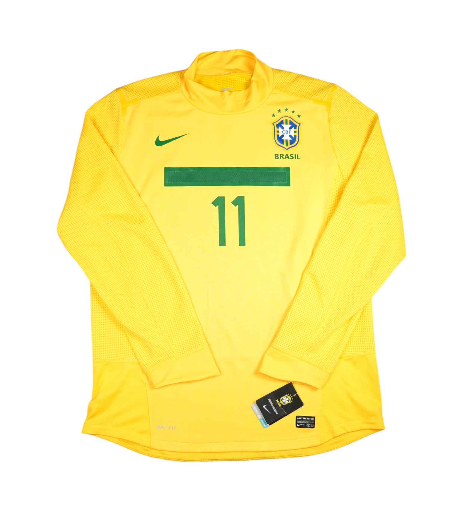 Brasilien 2011 "Neymar" Heim Trikot (XXL) nike