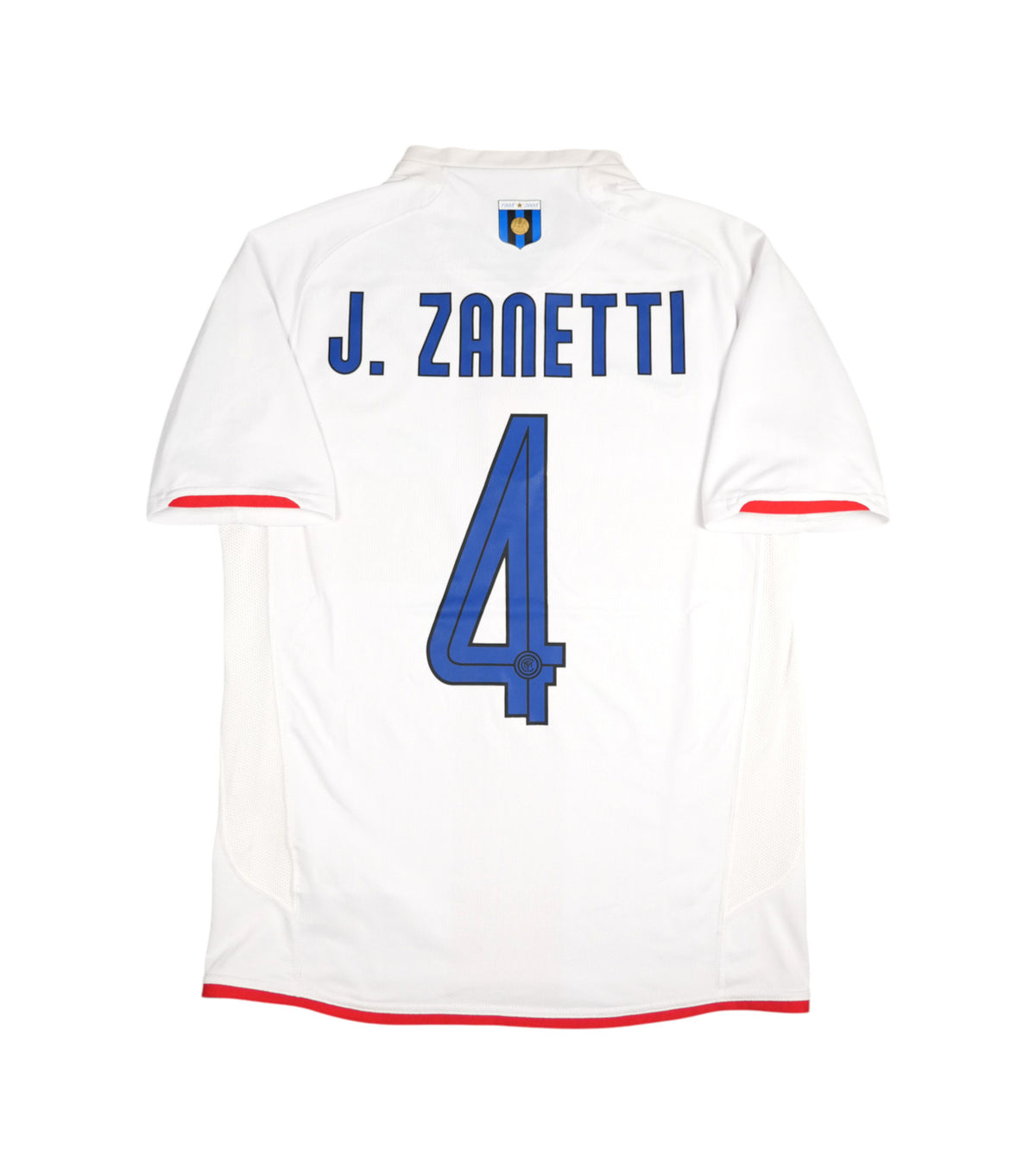 Inter Mailand 2007-08 "Zanetti" Auswärts Trikot (S) nike