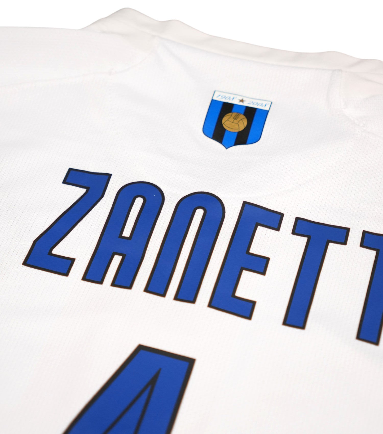 Inter Mailand 2007-08 "Zanetti" Auswärts Trikot (S) nike