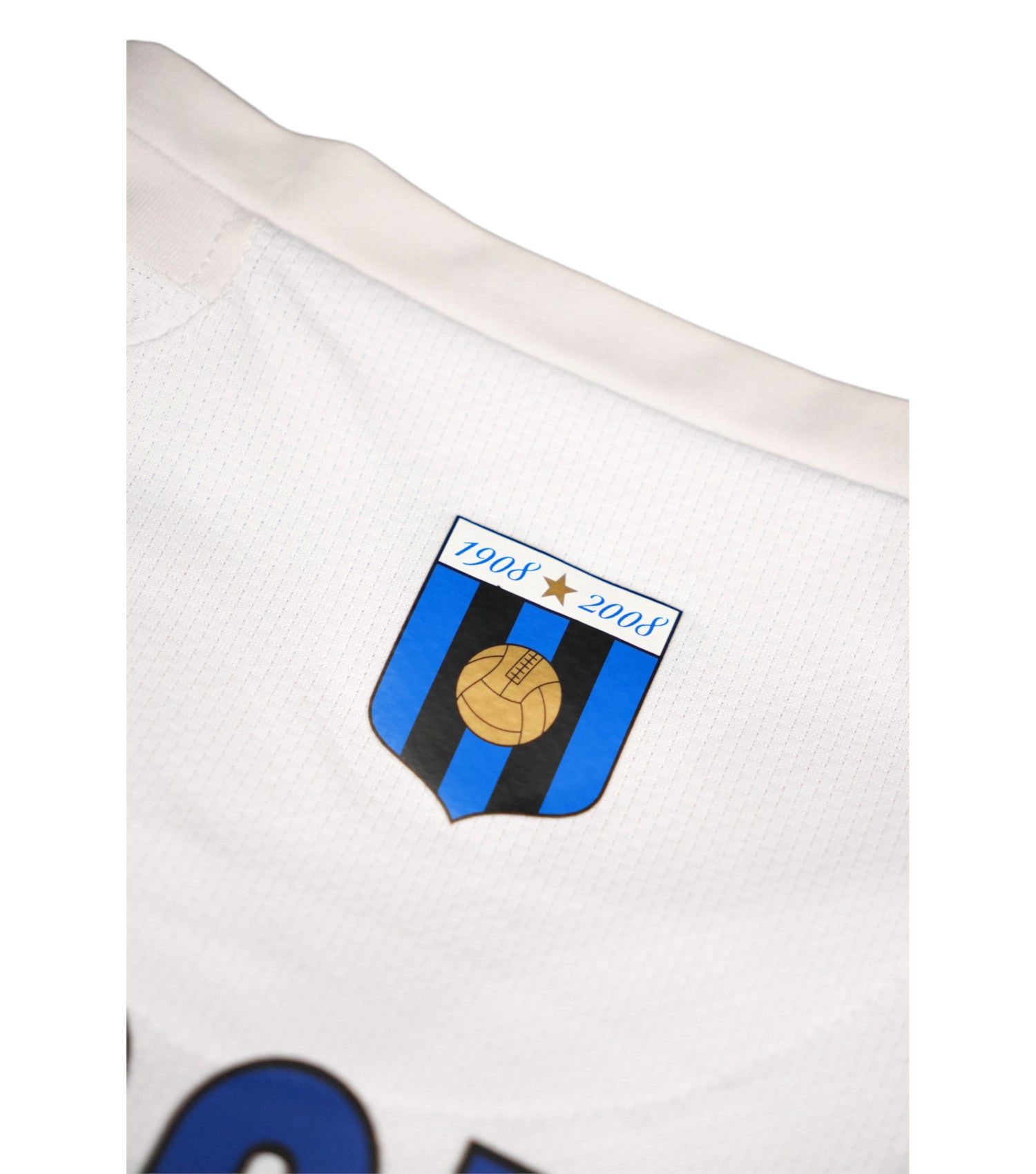 Inter Mailand 2007-08 "Zanetti" Auswärts Trikot (S) nike