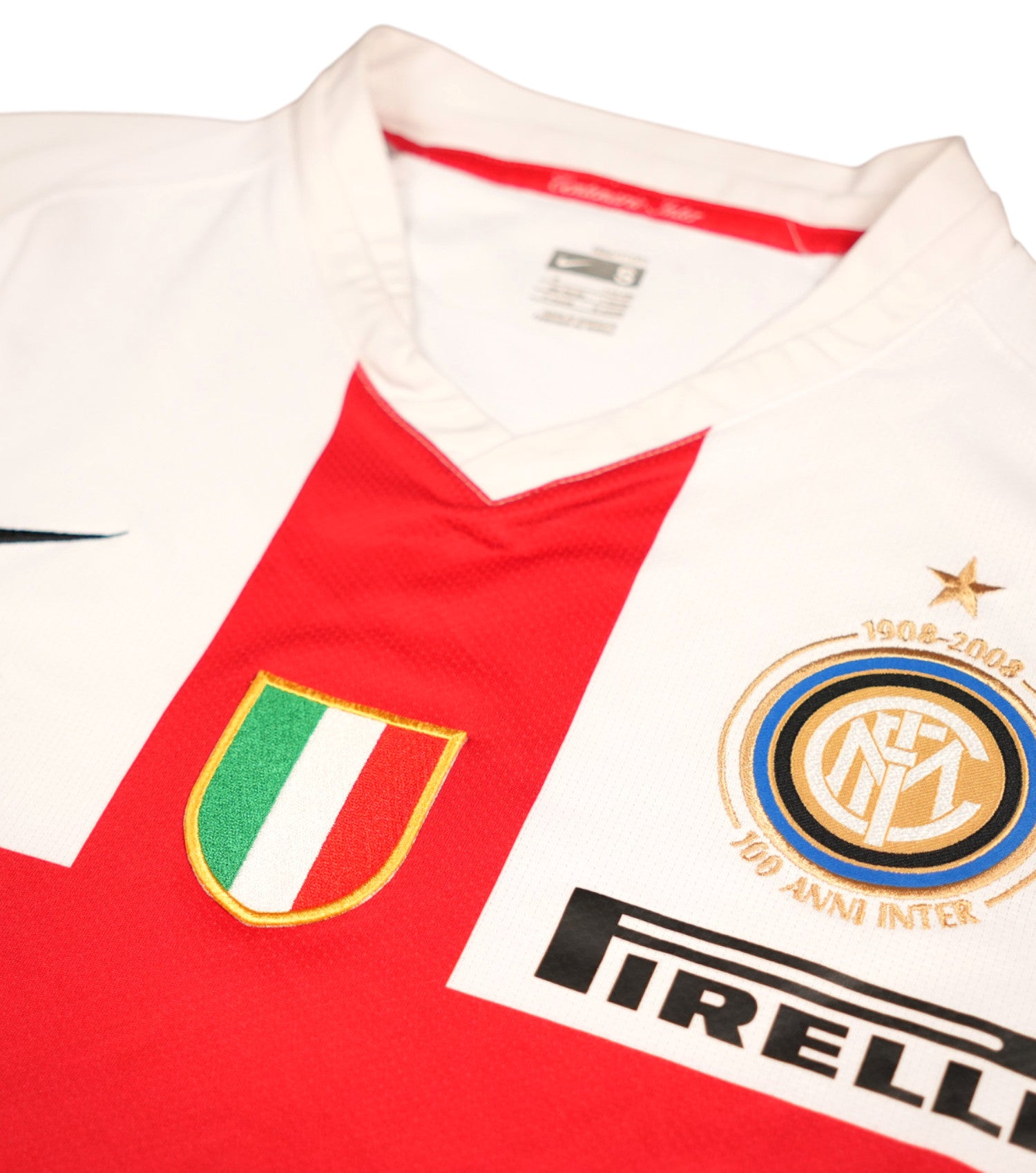 Inter Mailand 2007-08 "Zanetti" Auswärts Trikot (S) nike