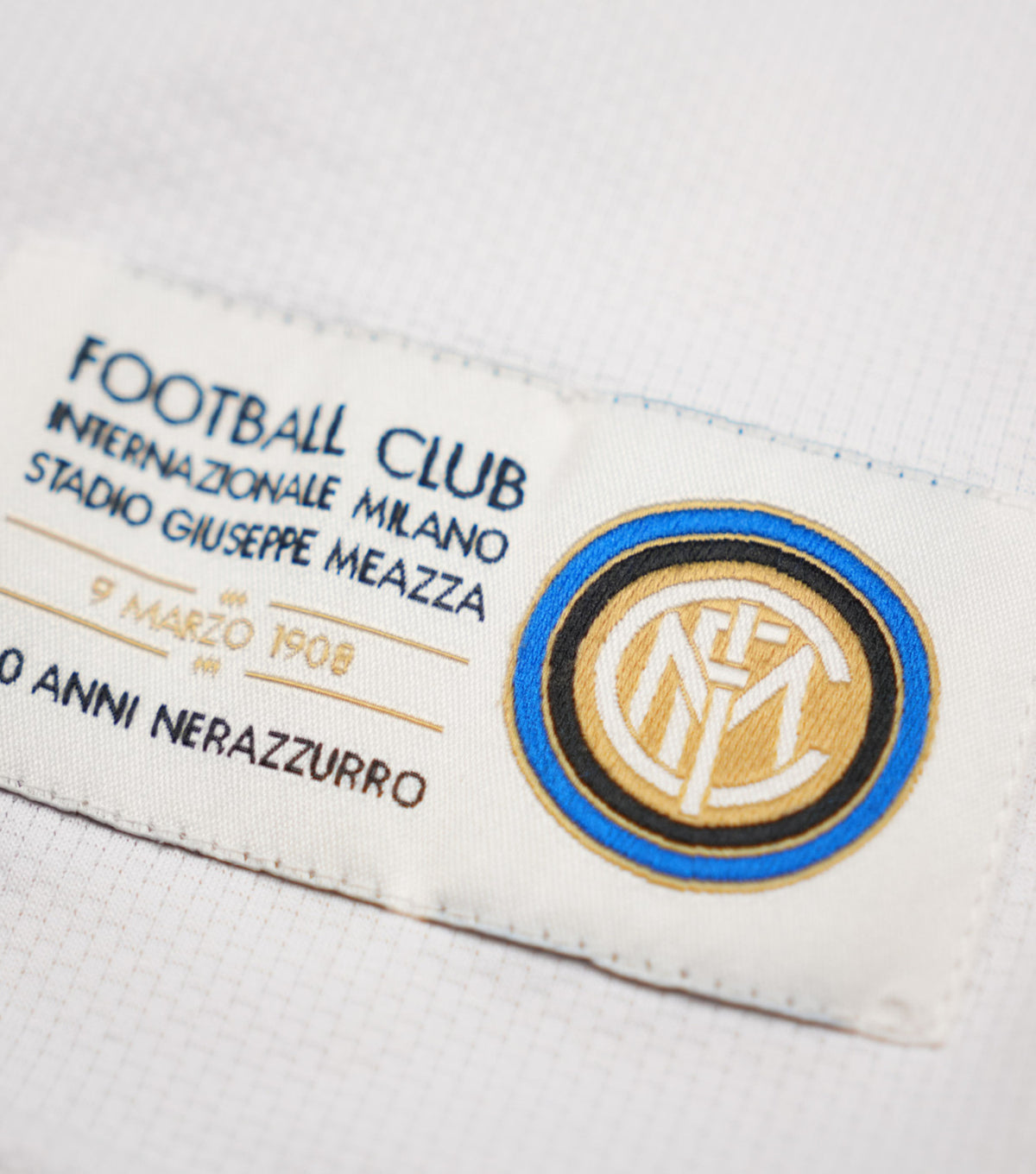 Inter Mailand 2007-08 "Zanetti" Auswärts Trikot (S) nike