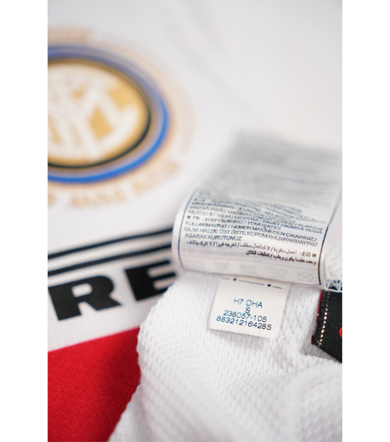 Inter Mailand 2007-08 "Zanetti" Auswärts Trikot (S) nike