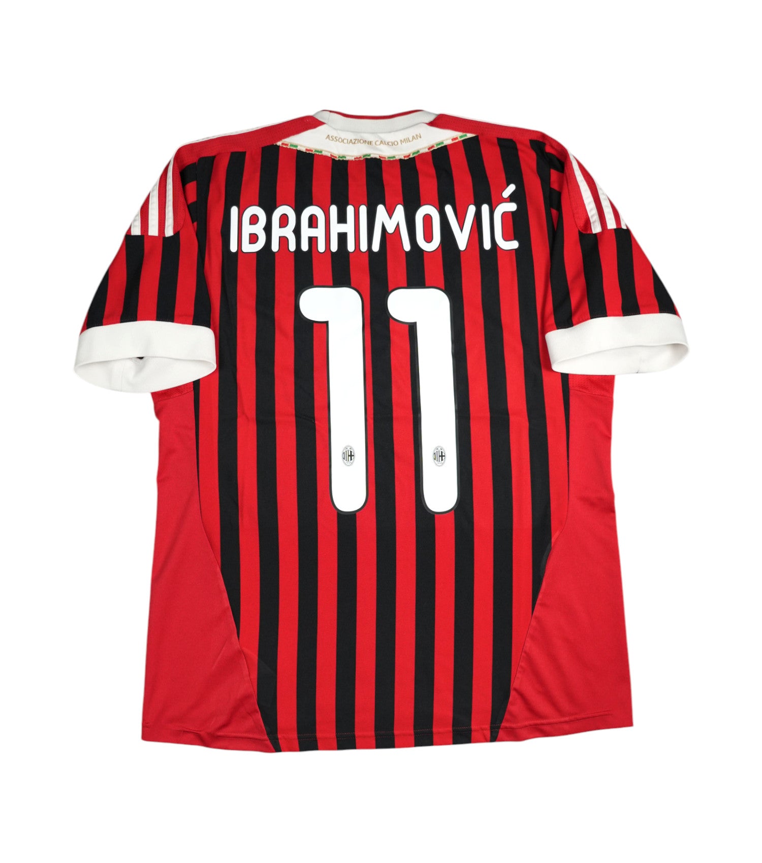 AC Mailand 2011-12 "Ibrahimovic" Heim Trikot (M) adidas