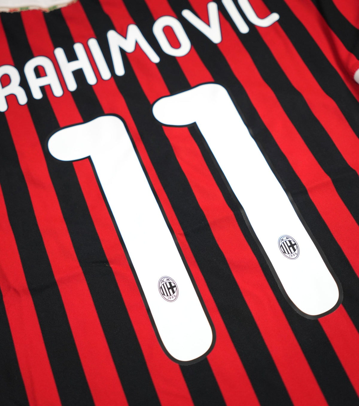 AC Mailand 2011-12 "Ibrahimovic" Heim Trikot (M) adidas