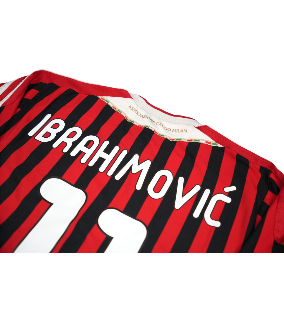 AC Mailand 2011-12 "Ibrahimovic" Heim Trikot (M) adidas