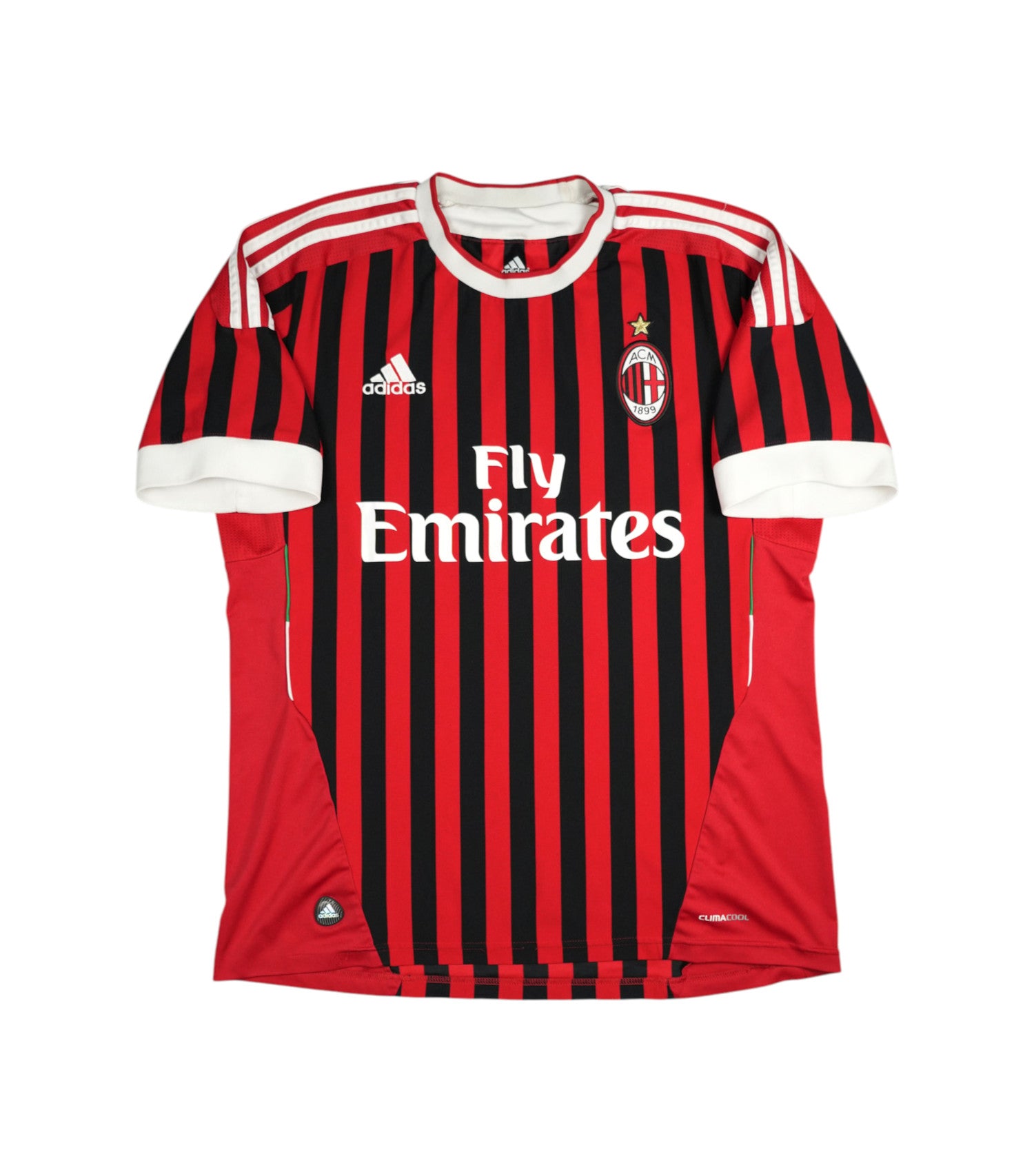 AC Mailand 2011-12 "Ibrahimovic" Heim Trikot (M) adidas