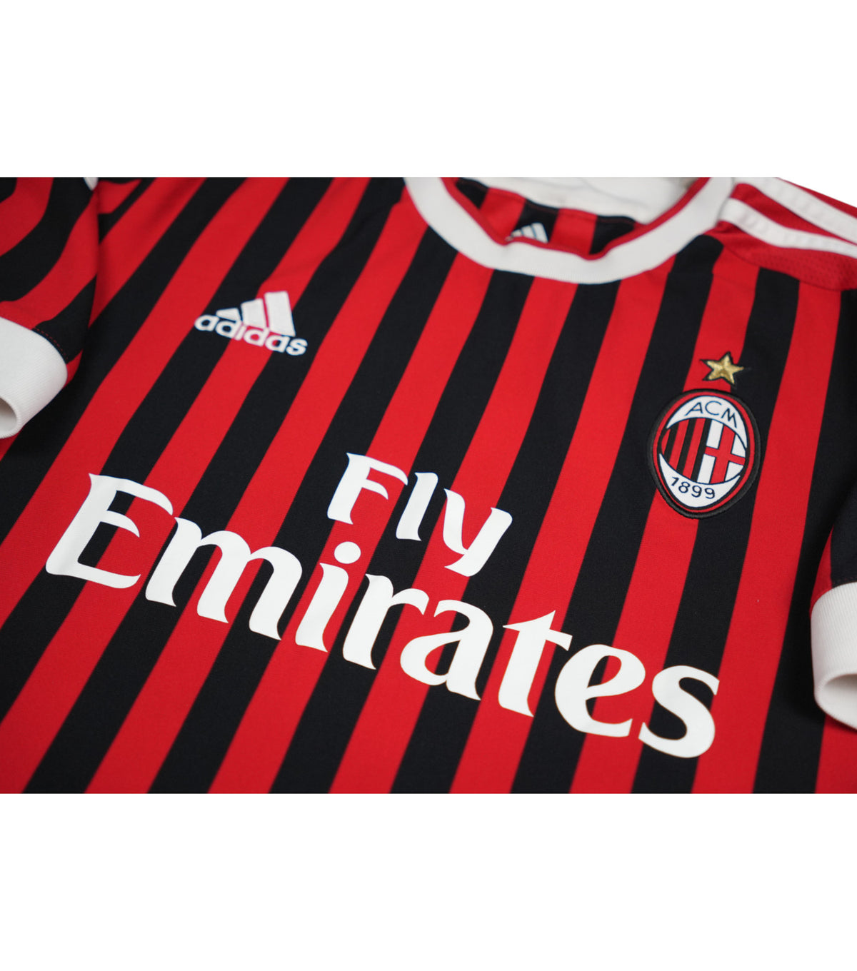 AC Mailand 2011-12 "Ibrahimovic" Heim Trikot (M) adidas