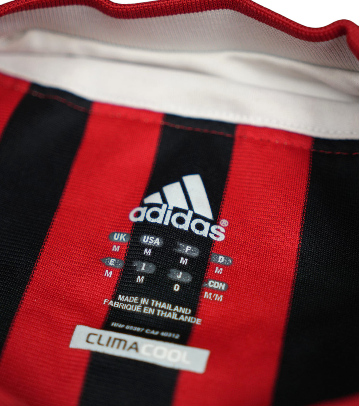 AC Mailand 2011-12 "Ibrahimovic" Heim Trikot (M) adidas