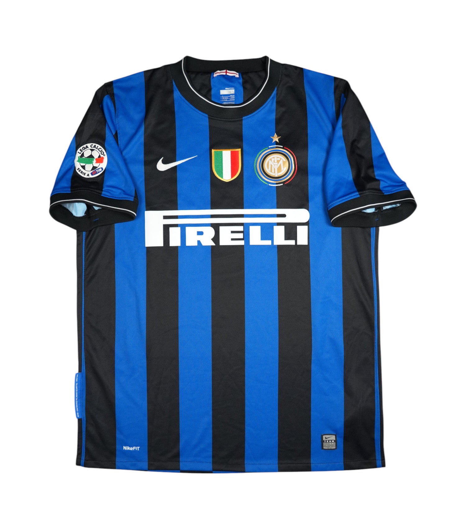 Inter Mailand 2009-10 "Sneijder" Heim Trikot (L) nike