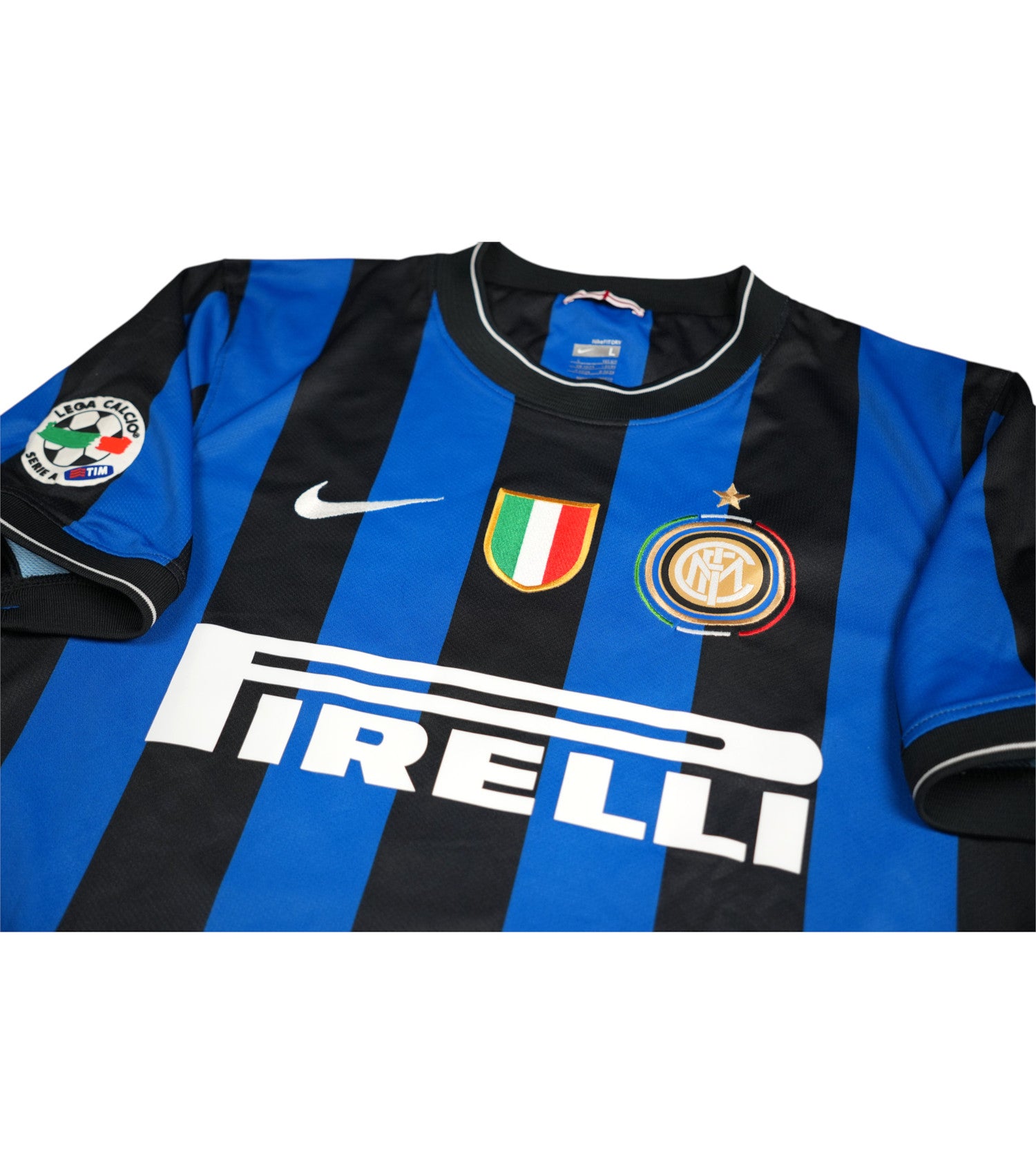 Inter Mailand 2009-10 "Sneijder" Heim Trikot (L) nike
