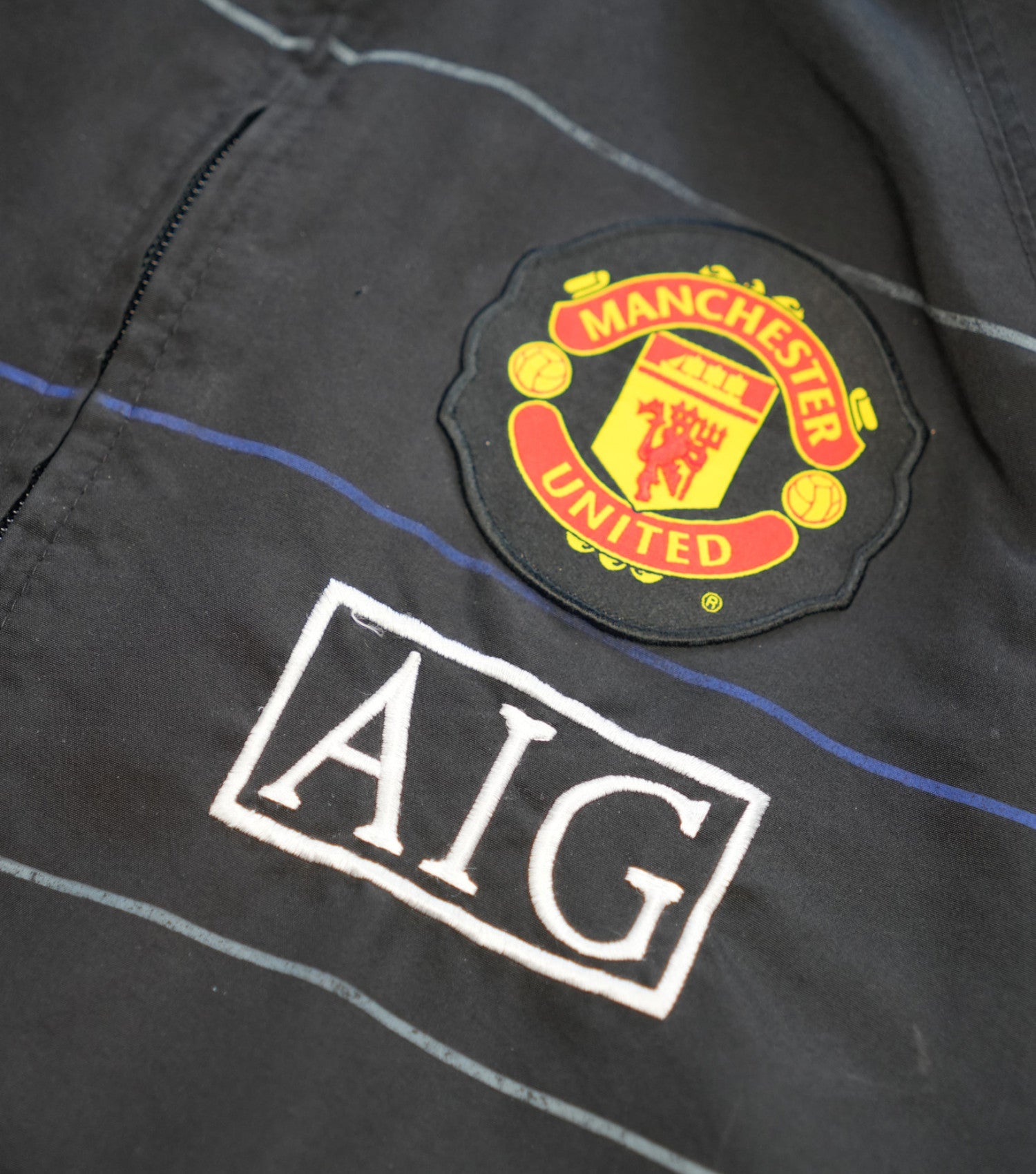 Manchester United 2008-09 Trainingsjacke (S) nike