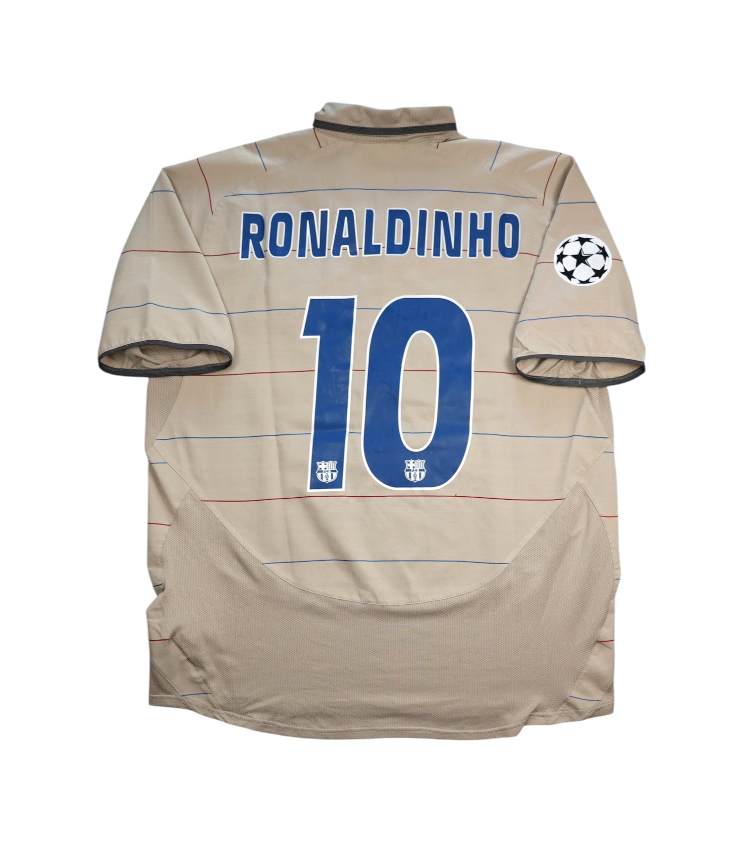 Barcelona 2003-05 "Ronaldinho" Drittes Trikot (XL) nike