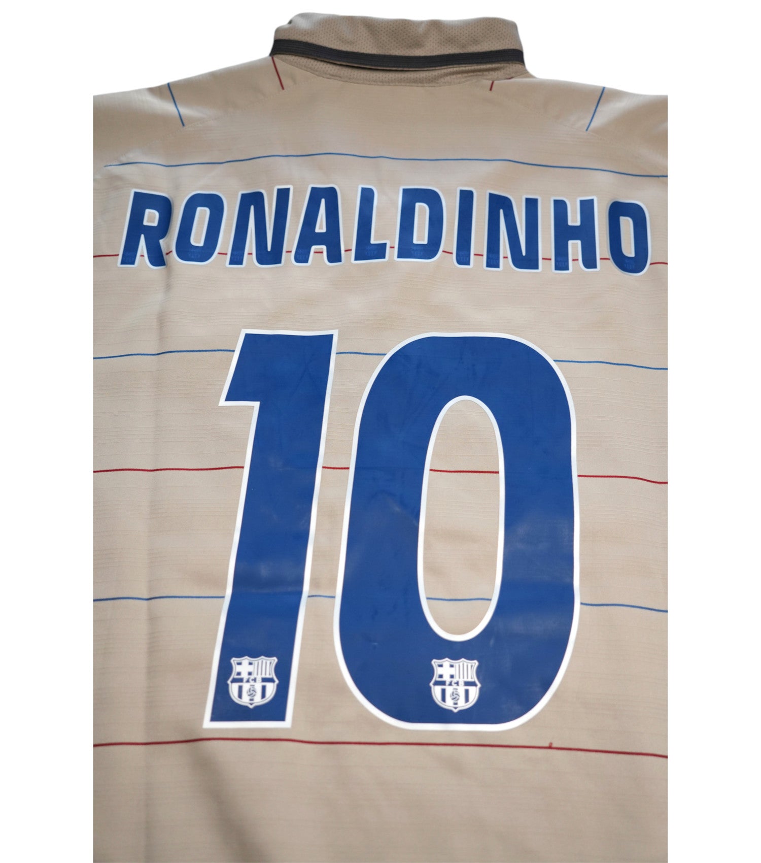 Barcelona 2003-05 "Ronaldinho" Drittes Trikot (XL) nike
