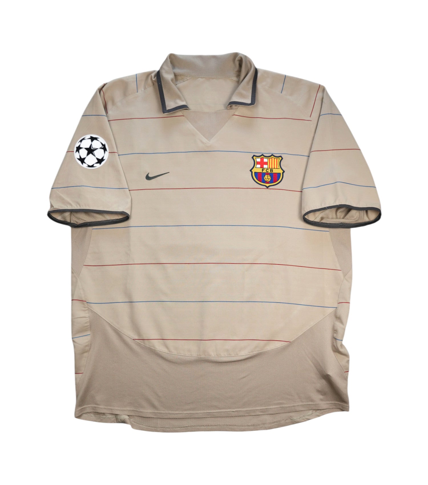 Barcelona 2003-05 "Ronaldinho" Drittes Trikot (XL) nike