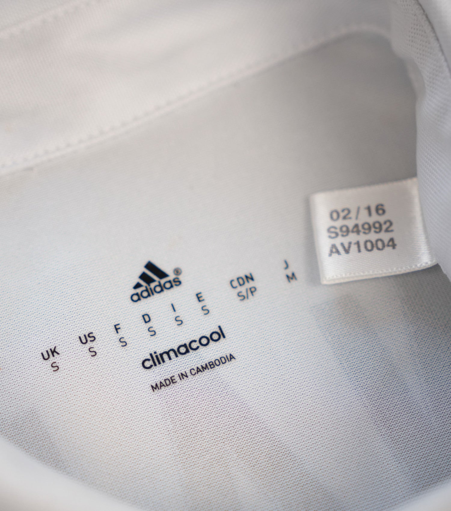 Real Madrid 2016-17 "Cristiano Ronaldo" Heim Trikot (S) adidas