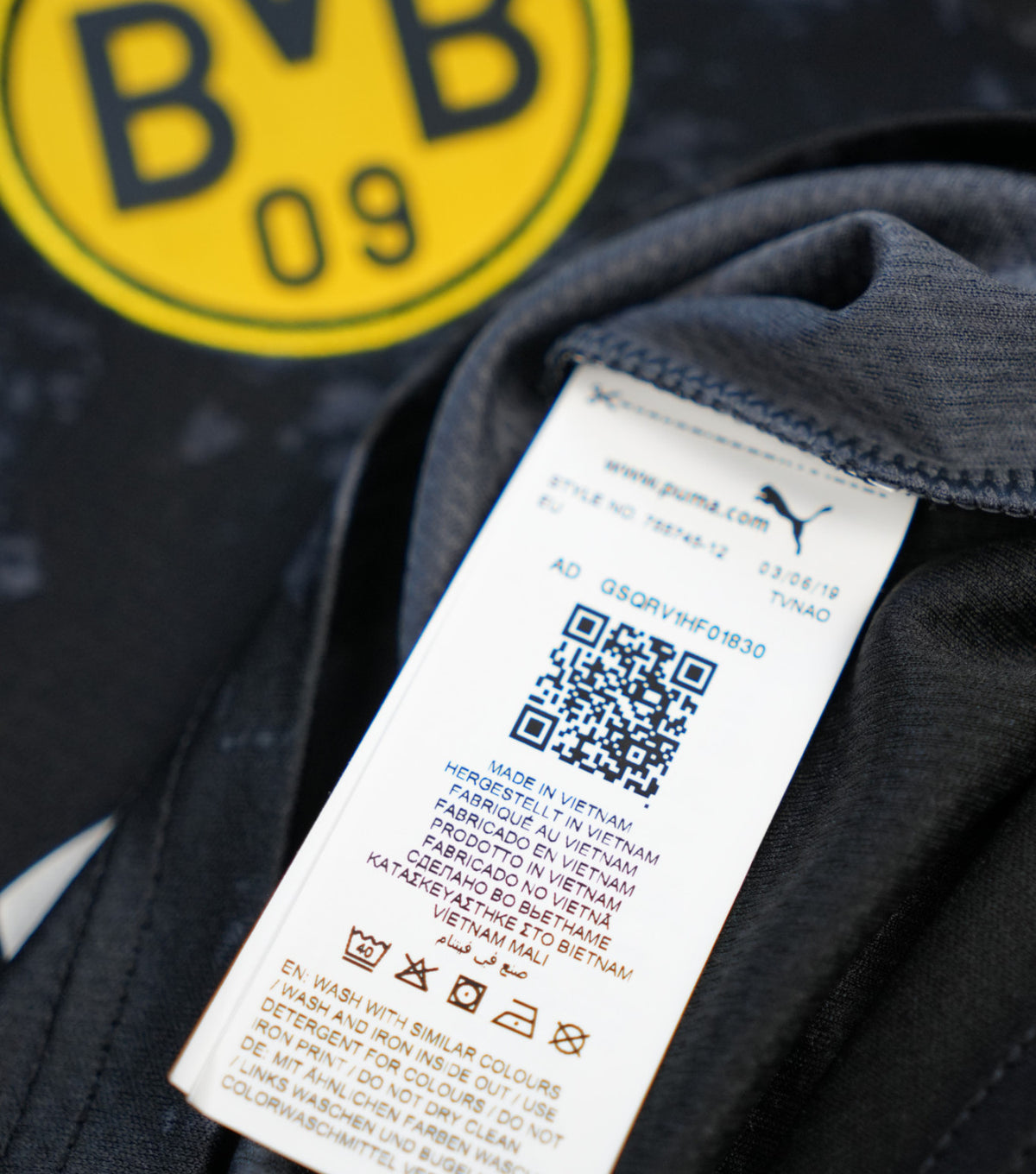 Borussia Dortmund 2019-20 "Witsel" Auswärts Trikot (L) puma