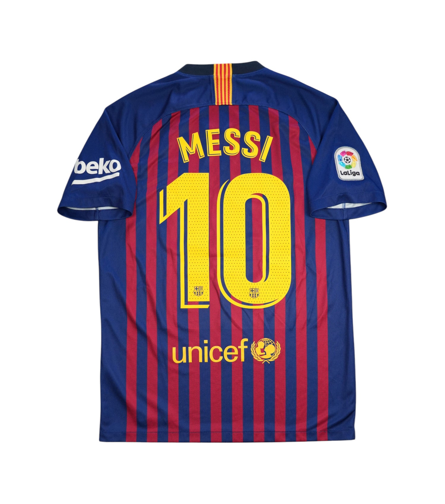 Barcelona 2018-19 "Messi" Heim Trikot (S) nike