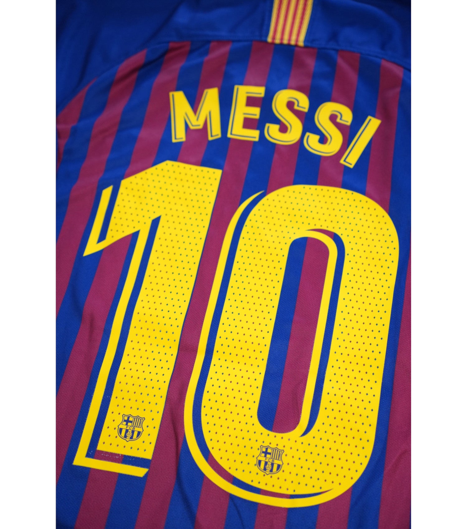 Barcelona 2018-19 "Messi" Heim Trikot (S) nike