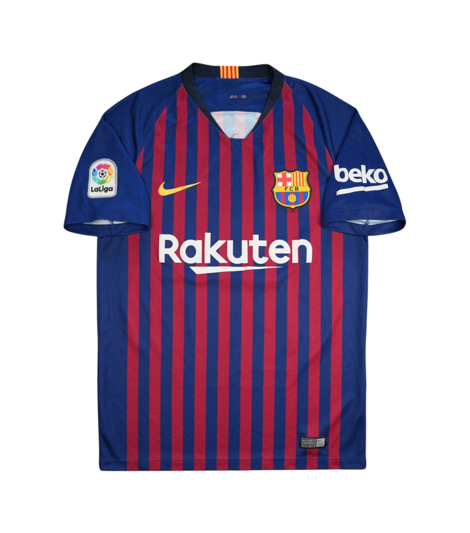 Barcelona 2018-19 "Messi" Heim Trikot (S) nike