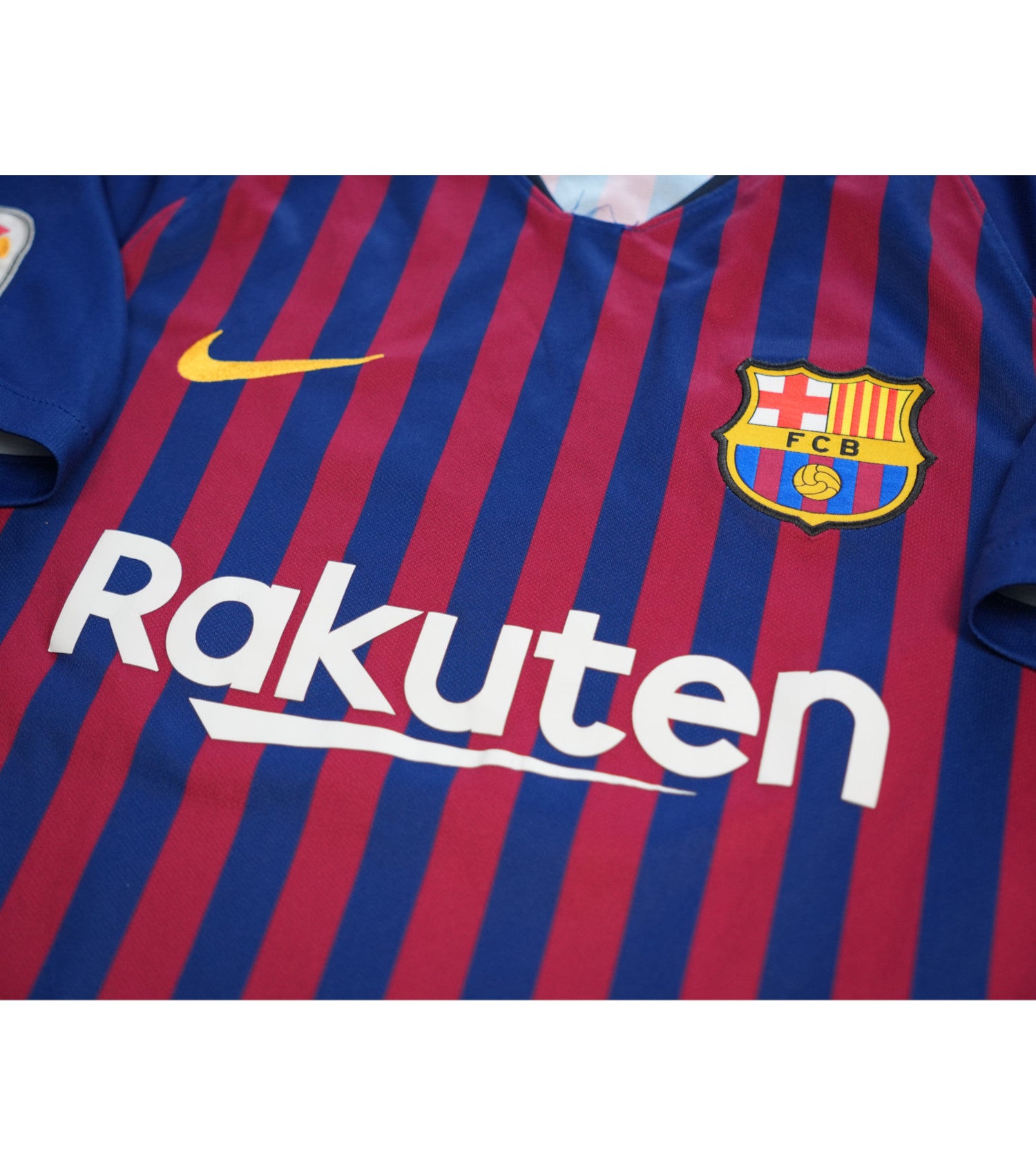Barcelona 2018-19 "Messi" Heim Trikot (S) nike