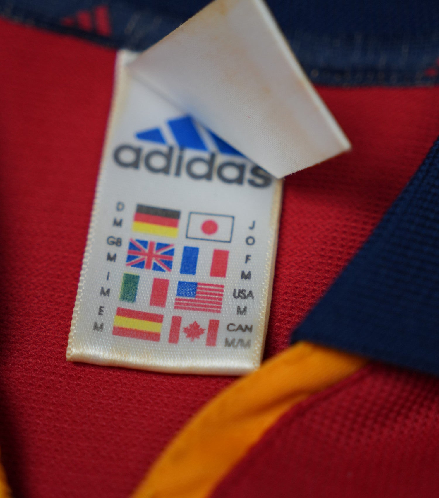 Spanien 2000-02 Heim Trikot (M) adidas