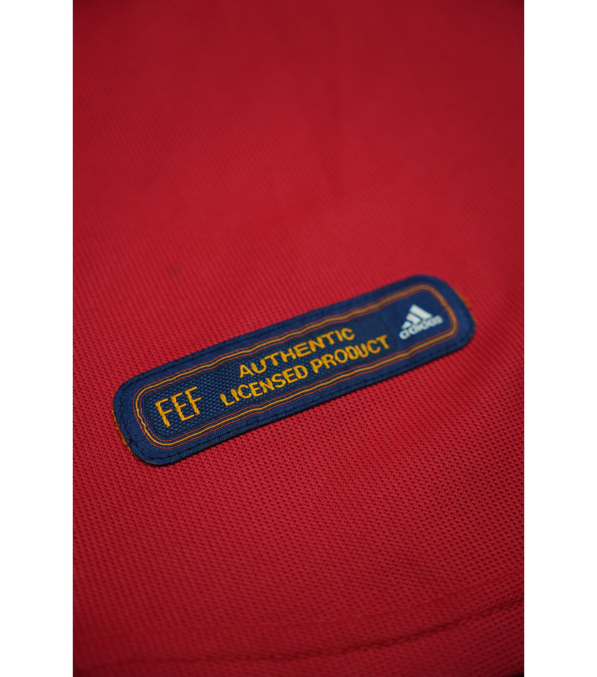 Spanien 2000-02 Heim Trikot (M) adidas