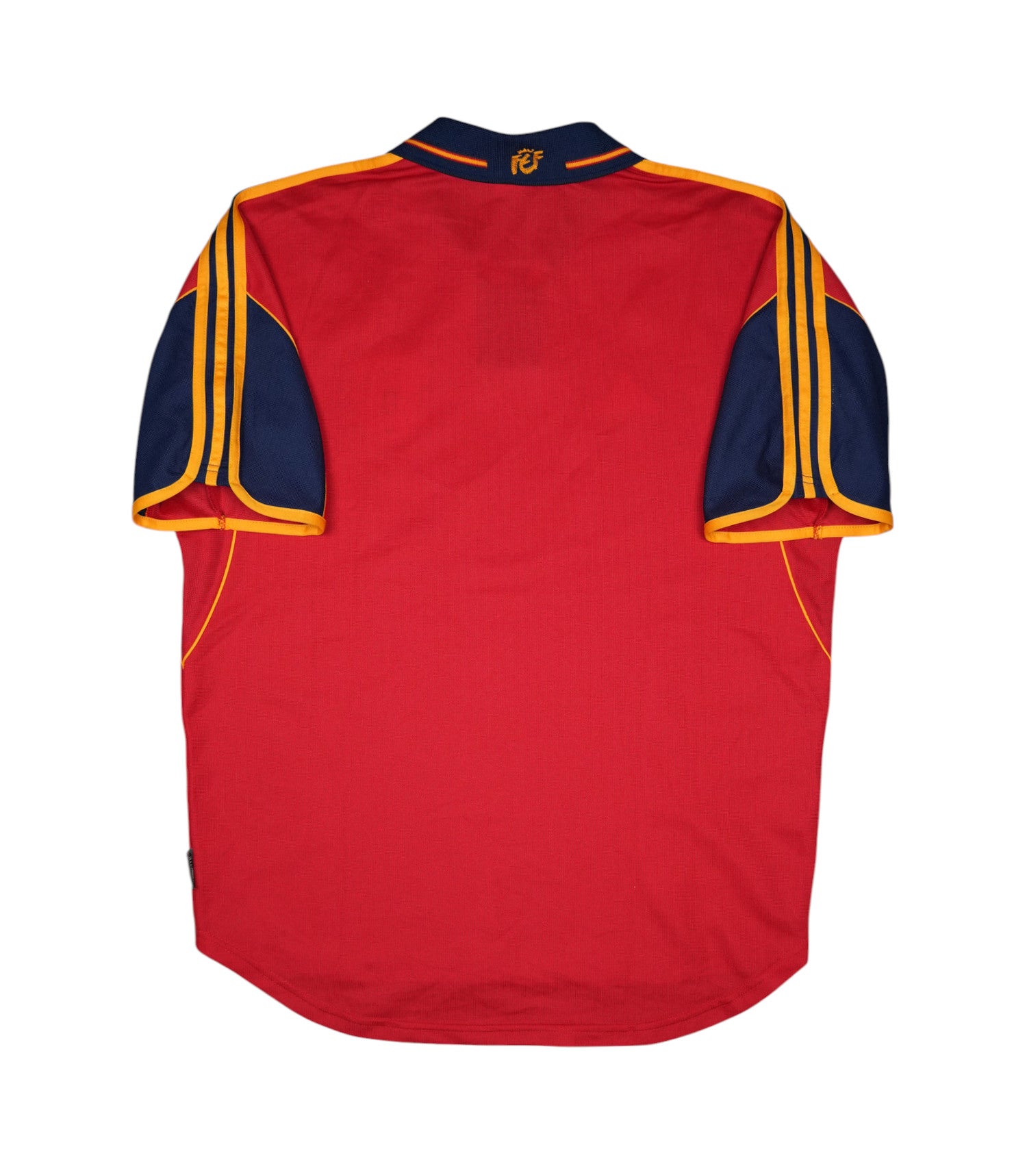 Spanien 2000-02 Heim Trikot (M) adidas