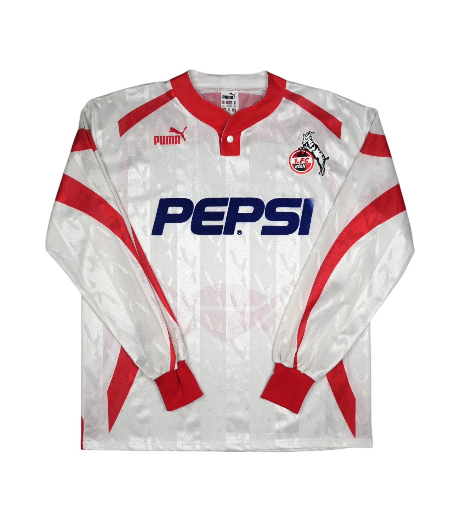 1.FC Köln 1992-93 Heim Trikot (XL) PUMA