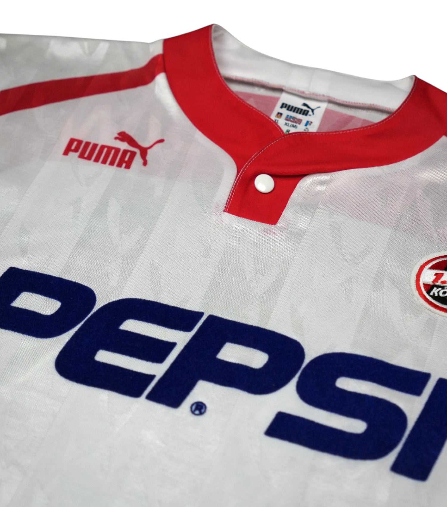 1.FC Köln 1992-93 Heim Trikot (XL) PUMA