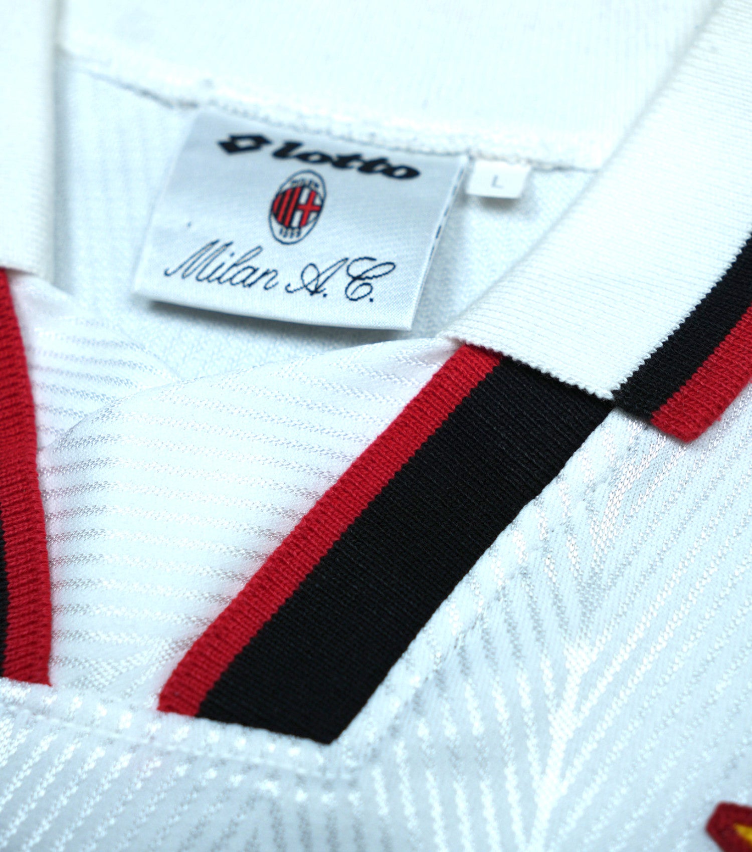 AC Mailand 1997-98 Auswärts Trikot (L) lotto