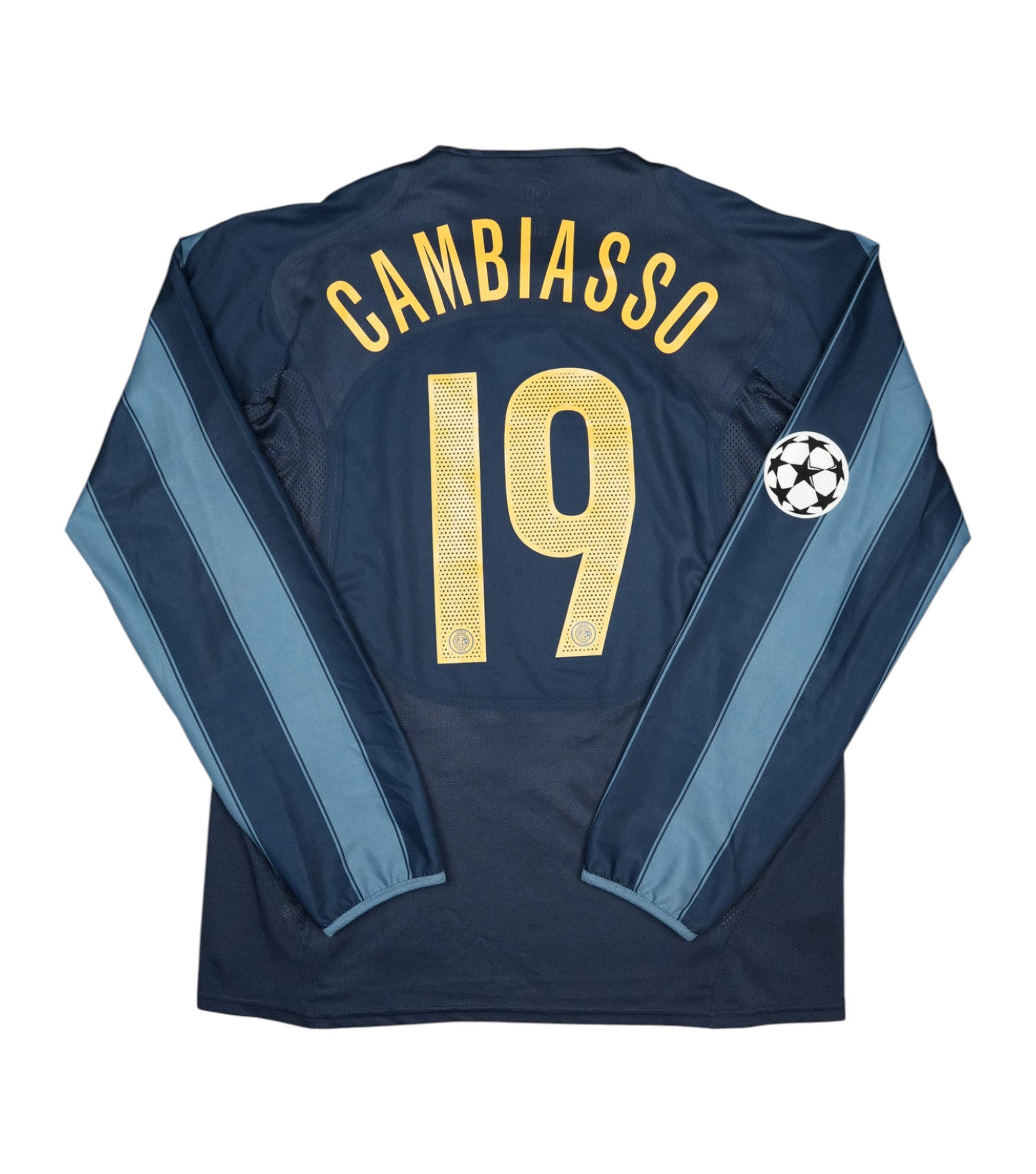 [SPIELVORBEREITET/SPIELGETRAGEN] Inter Mailand 2005-06 "Cambiasso" Drittes Trikot (XL) nike