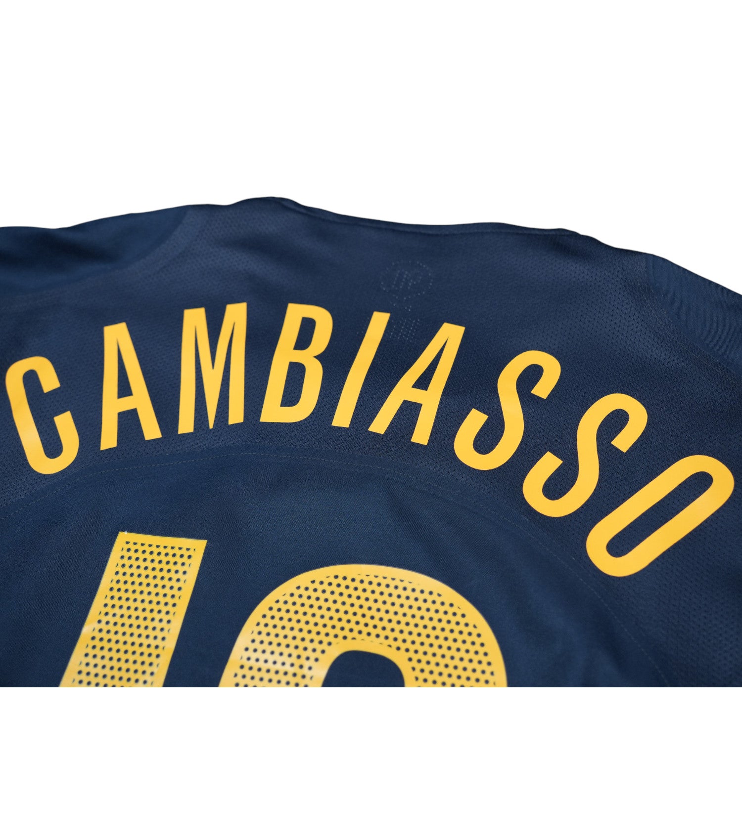 [SPIELVORBEREITET/SPIELGETRAGEN] Inter Mailand 2005-06 "Cambiasso" Drittes Trikot (XL) nike