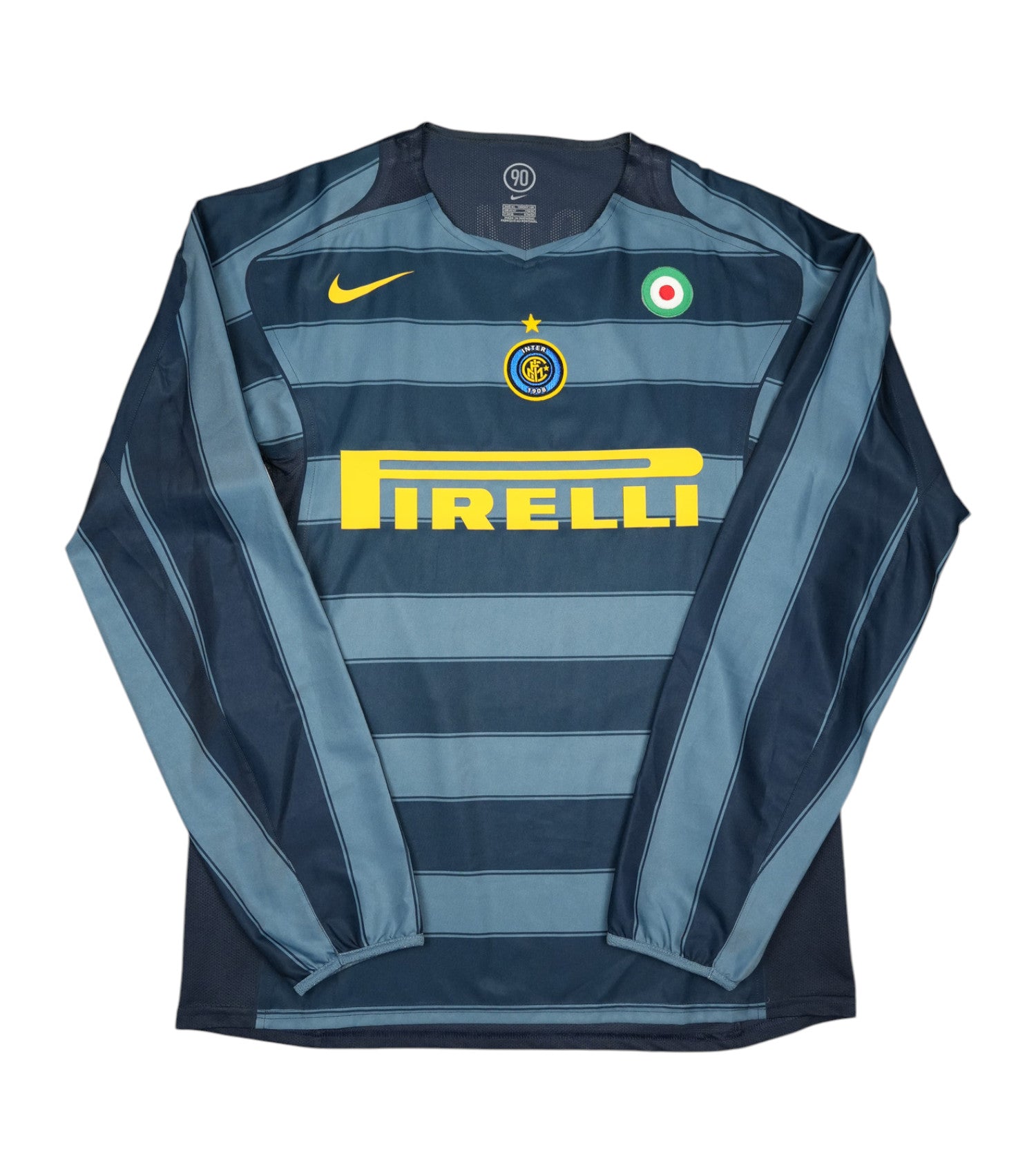 [SPIELVORBEREITET/SPIELGETRAGEN] Inter Mailand 2005-06 "Cambiasso" Drittes Trikot (XL) nike
