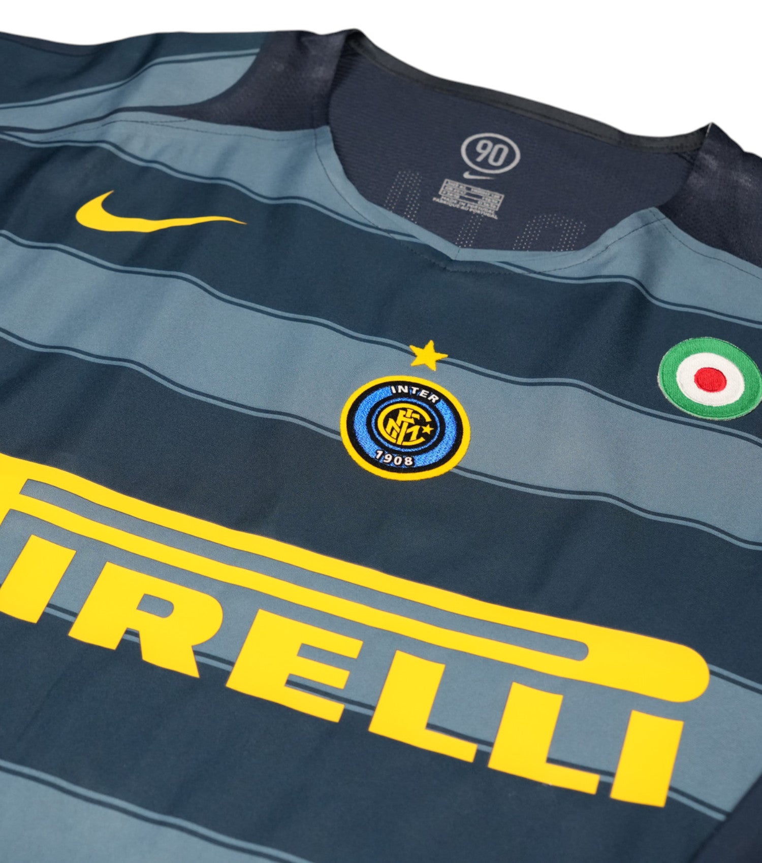 [SPIELVORBEREITET/SPIELGETRAGEN] Inter Mailand 2005-06 "Cambiasso" Drittes Trikot (XL) nike