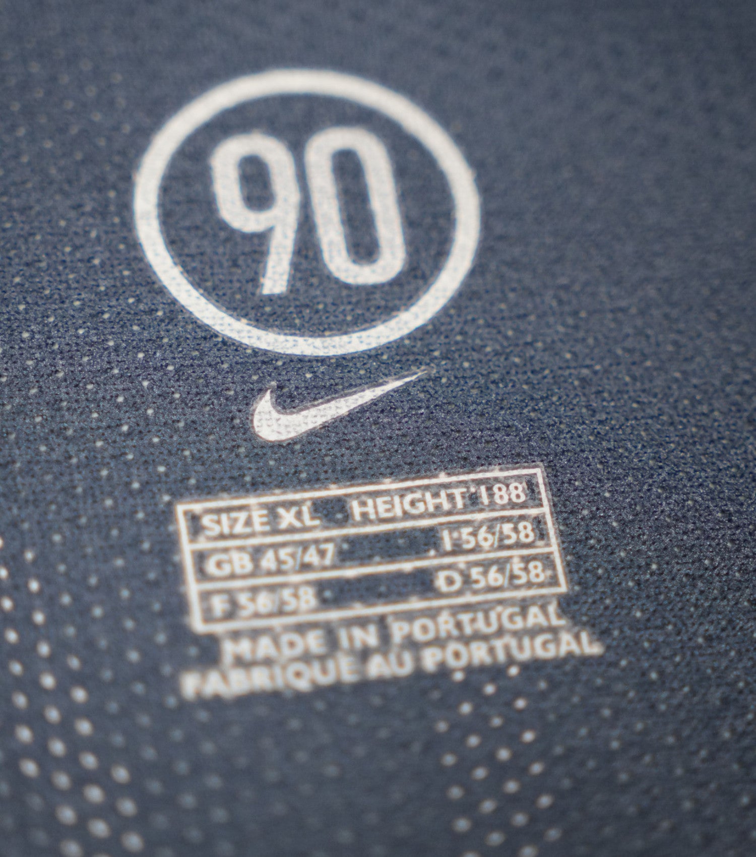 [SPIELVORBEREITET/SPIELGETRAGEN] Inter Mailand 2005-06 "Cambiasso" Drittes Trikot (XL) nike
