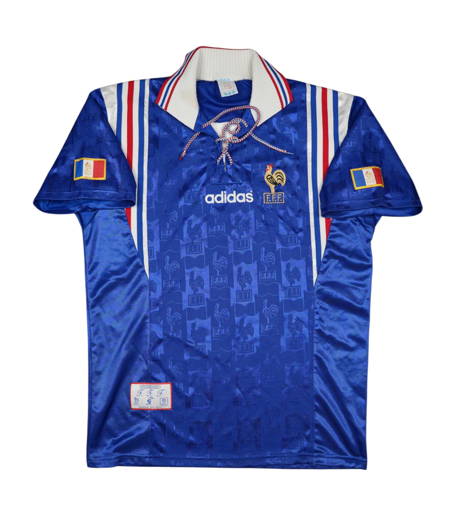 Frankreich 1996 Heim Trikot (M) adidas