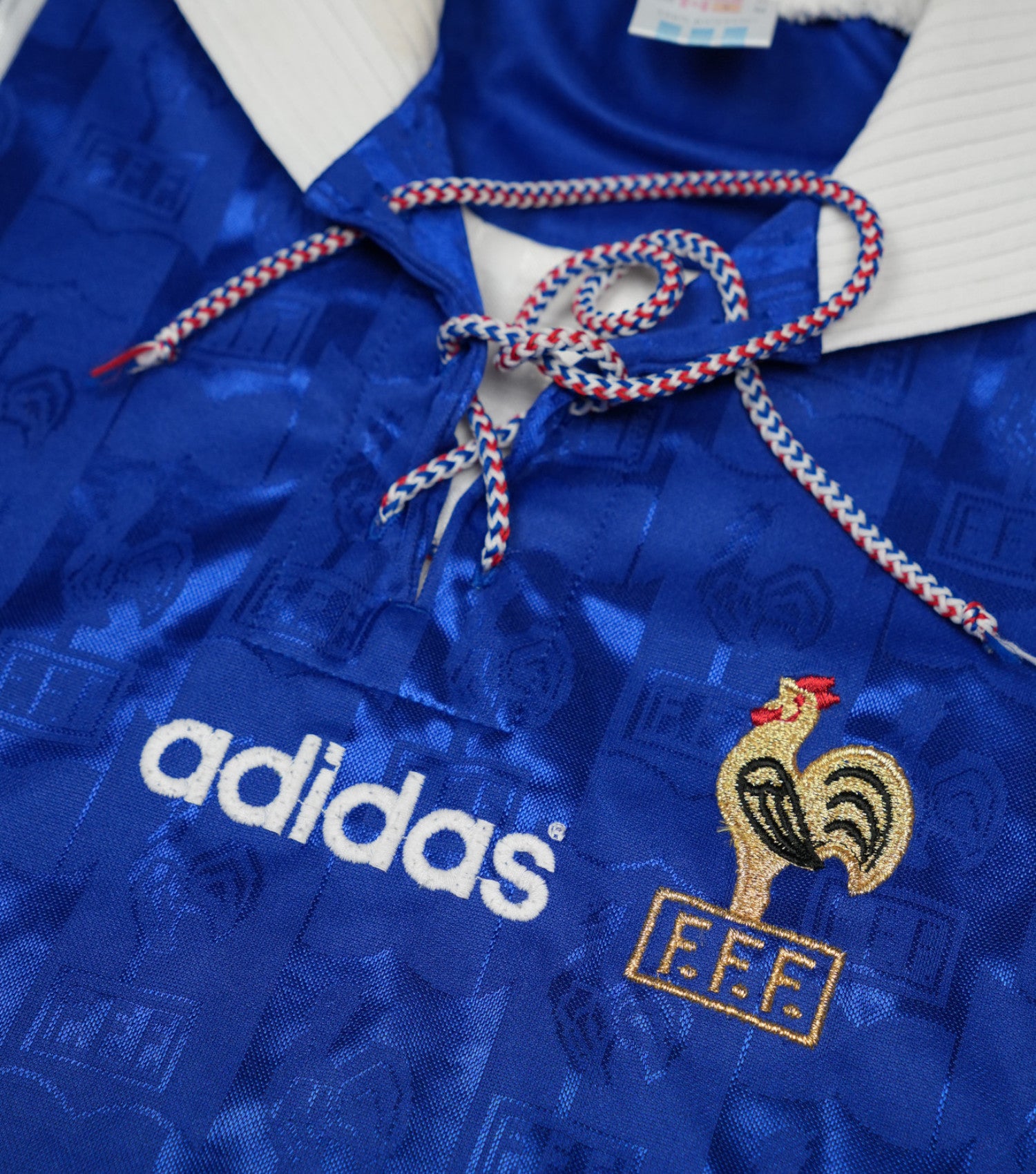 Frankreich 1996 Heim Trikot (M) adidas