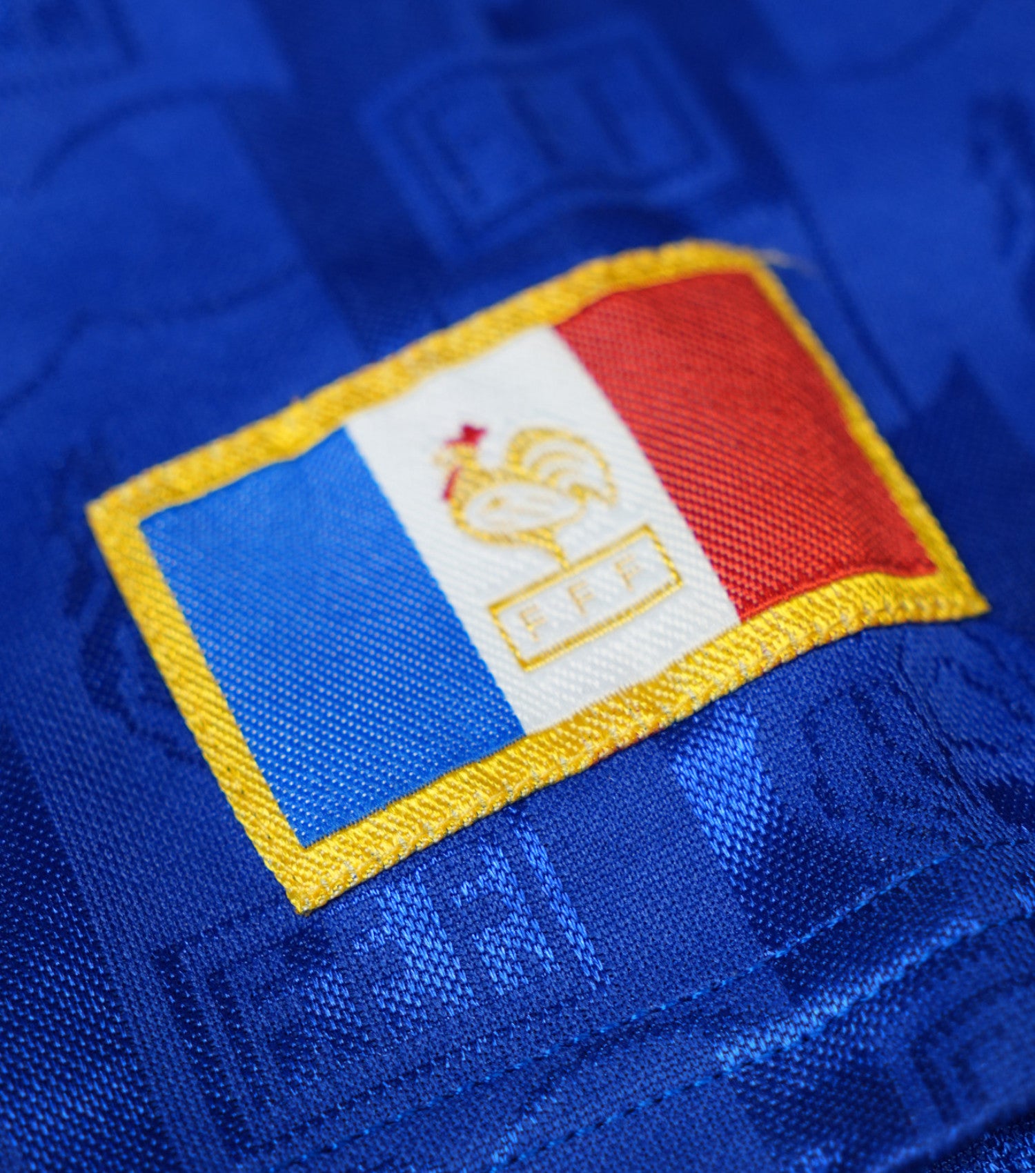 Frankreich 1996 Heim Trikot (M) adidas
