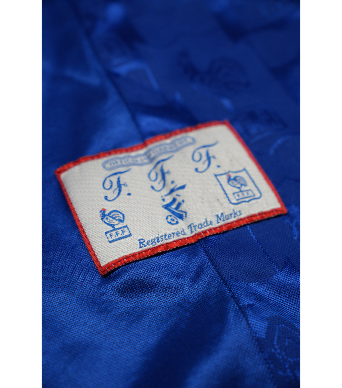 Frankreich 1996 Heim Trikot (M) adidas