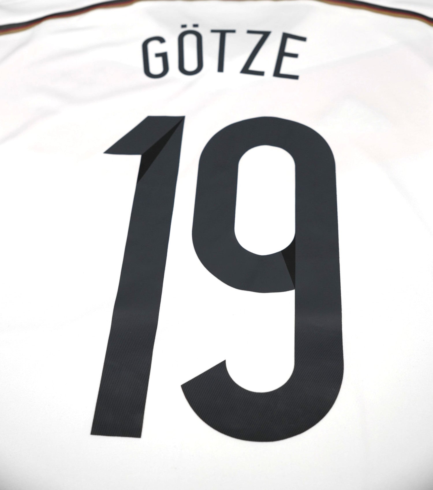 Deutschland 2014 "Götze" Heim Trikot (M) adidas