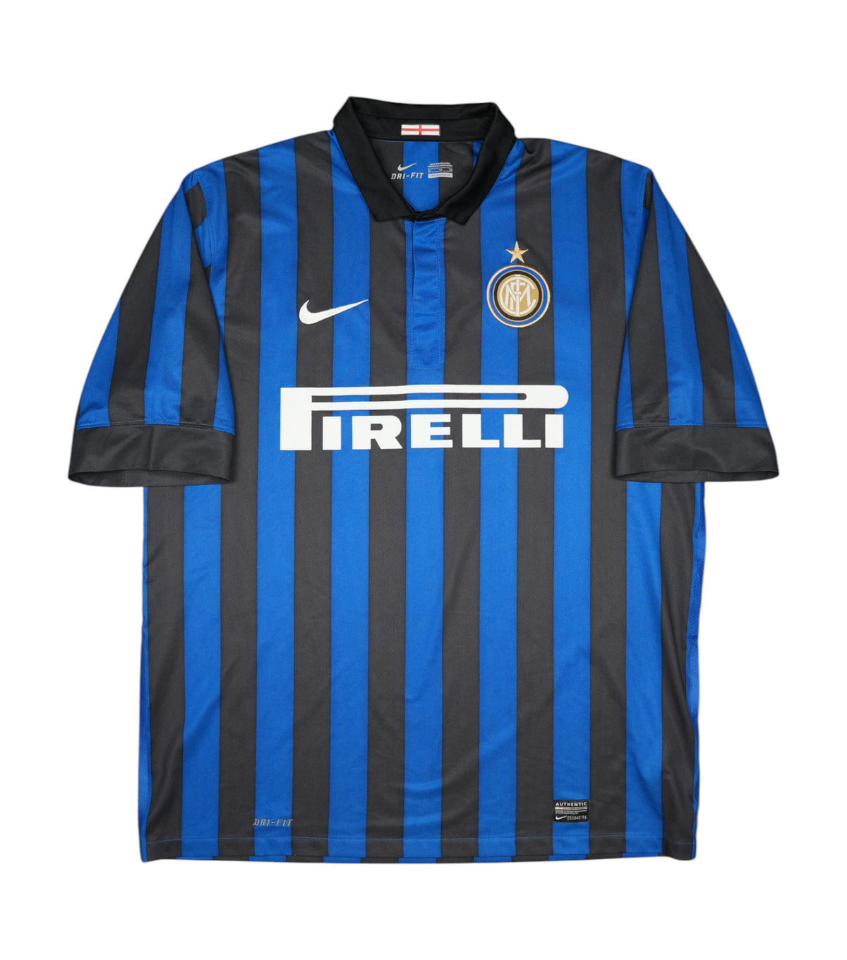 Inter Mailand 2011-12 Heim Trikot (XL) nike