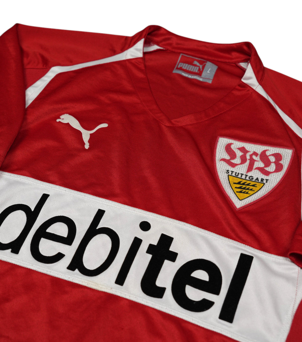 VfB Stuttgart 2004-05 Auswärts Trikot (M) puma