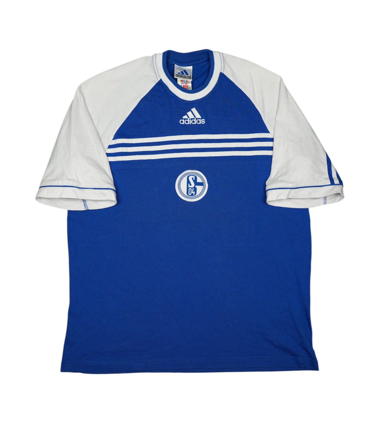 Schalke 04 1998-00 Trainingsshirt (M) adidas
