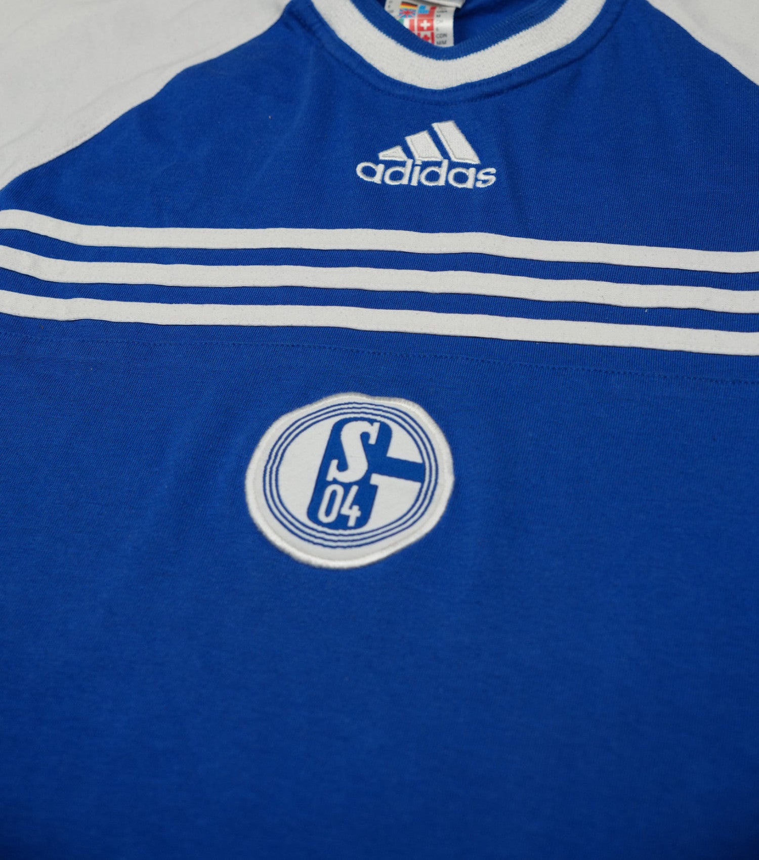 Schalke 04 1998-00 Trainingsshirt (M) adidas