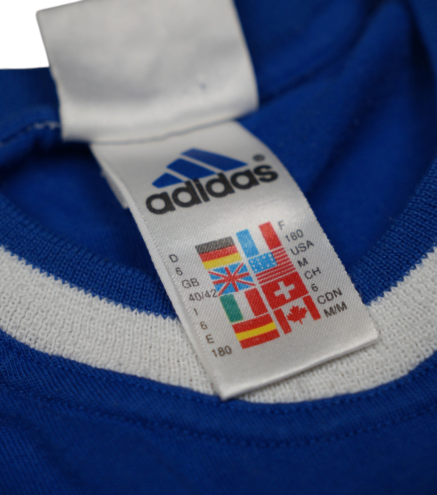 Schalke 04 1998-00 Trainingsshirt (M) adidas