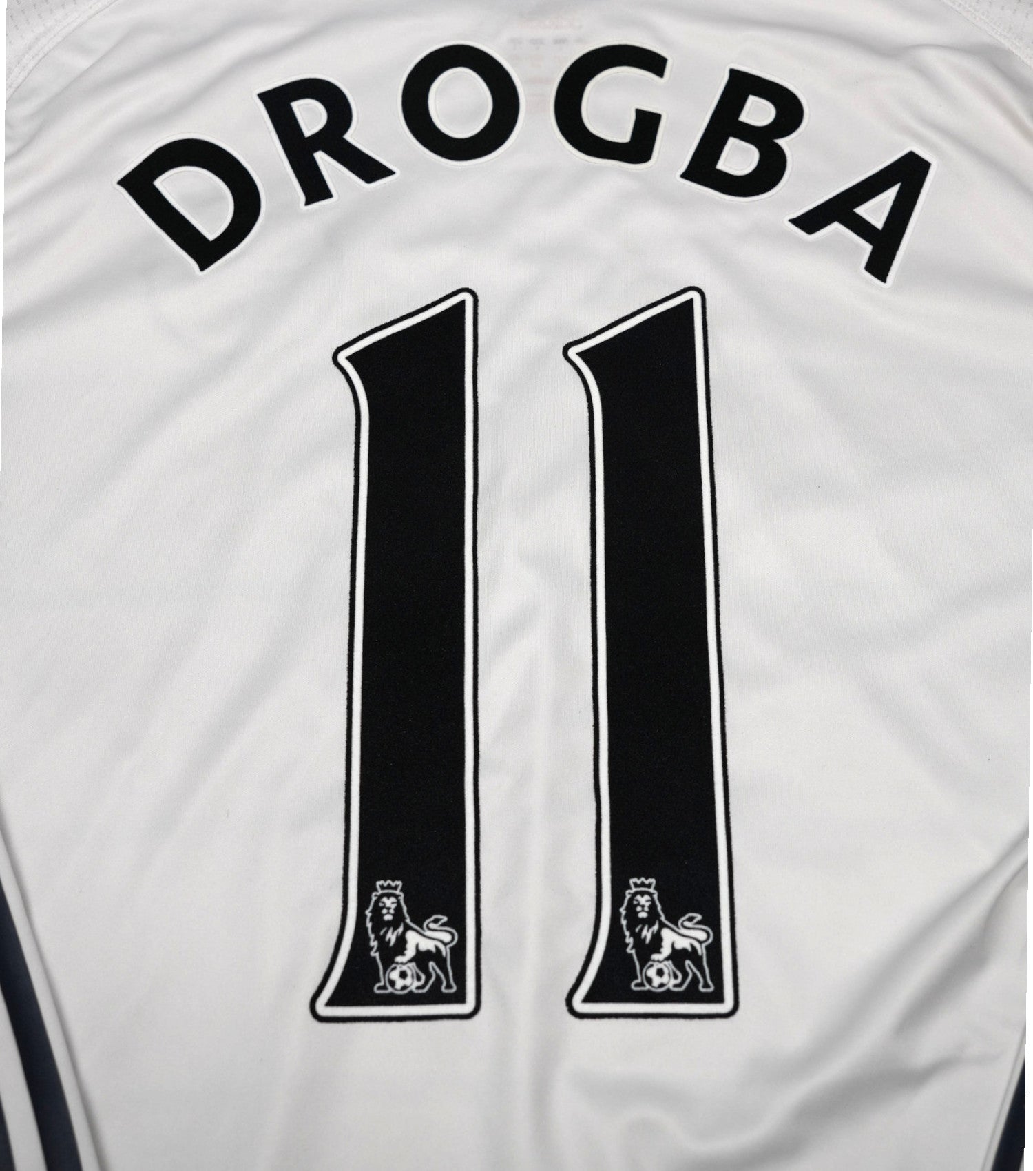 Chelsea 2009-10 "Drogba" Drittes Trikot (L) adidas