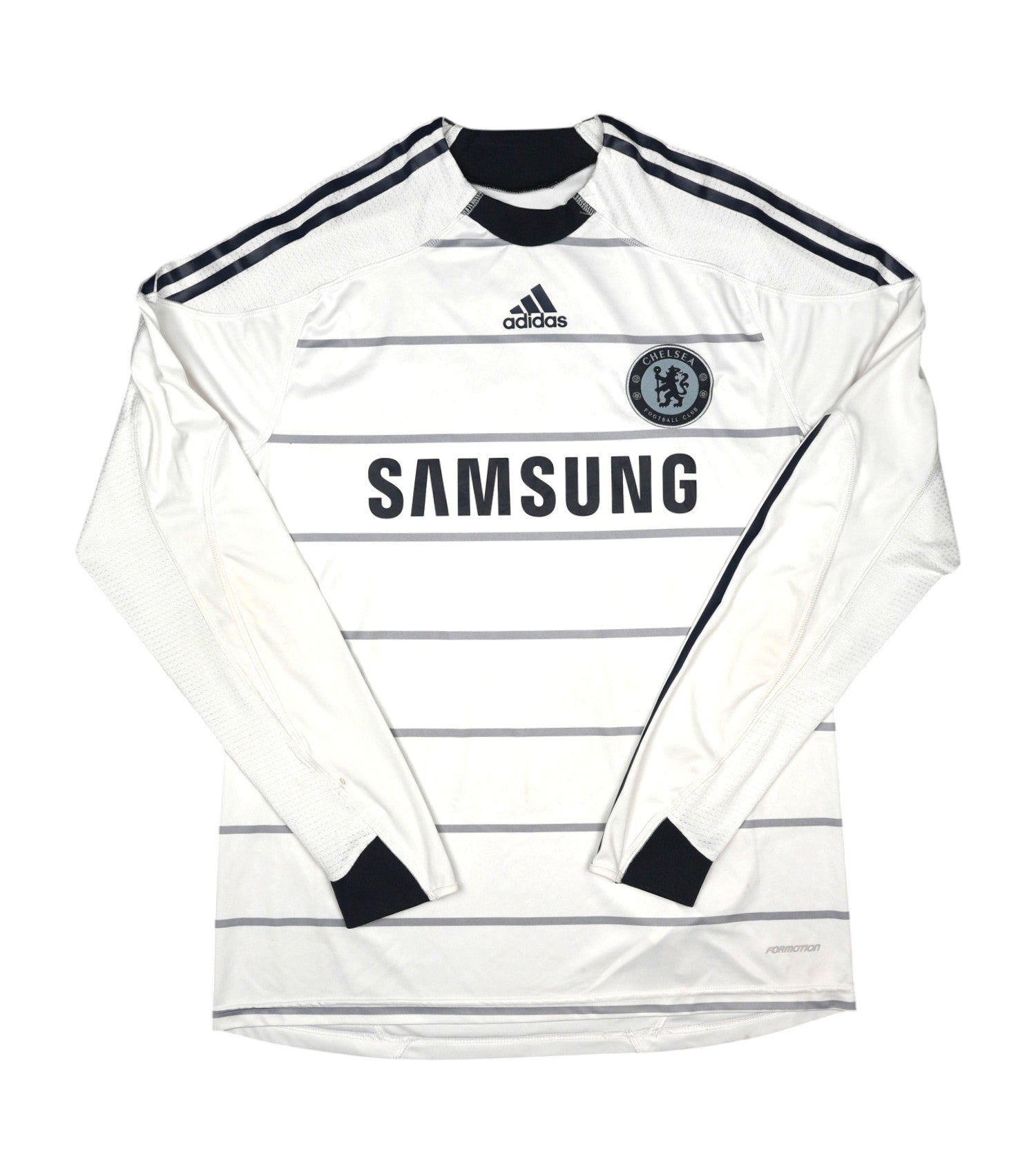 Chelsea 2009-10 "Drogba" Drittes Trikot (L) adidas